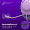 JBL Quantum 100M2 Wired Gaming Headset/Violet - Gadget Man Ireland