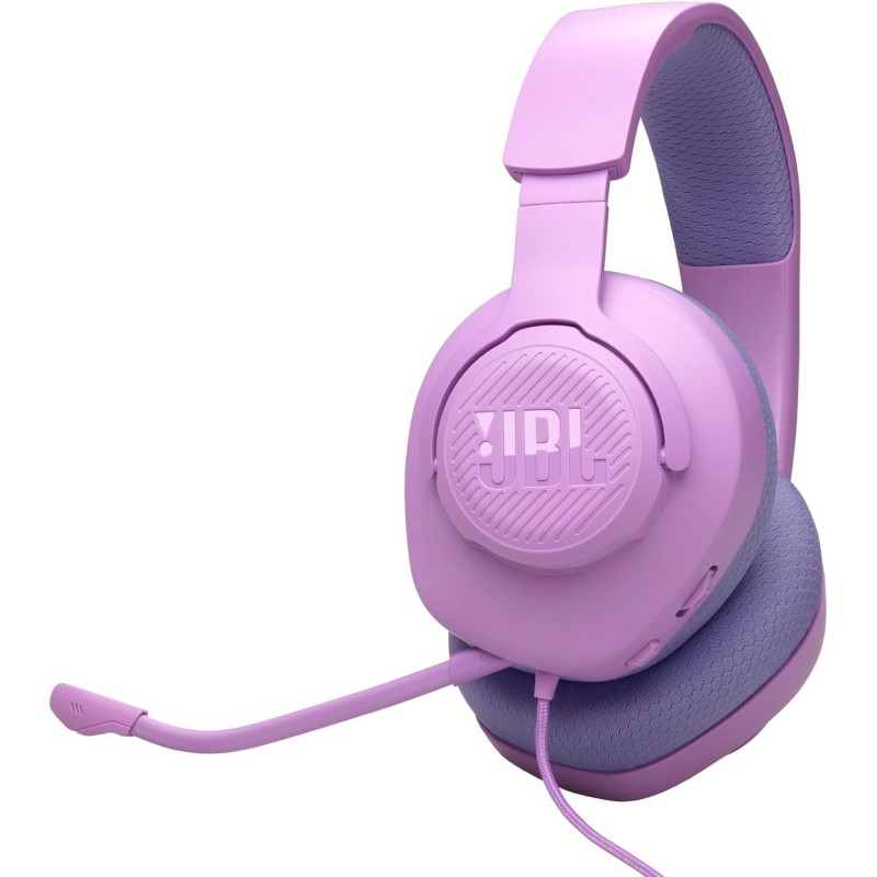 JBL Quantum 100M2 Wired Gaming Headset/Violet - Gadget Man Ireland