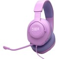 JBL Quantum 100M2 Wired Gaming Headset/Violet - Gadget Man Ireland