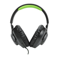 JBL Quantum 100X Gaming Headset - Black Green | Gadget Man Ireland