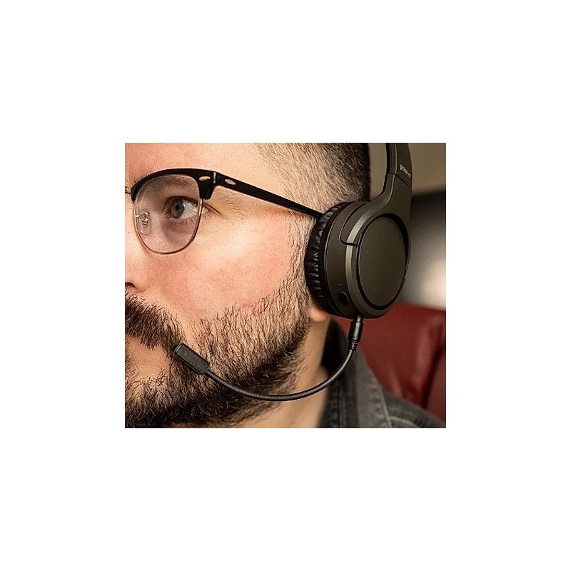 Groove Connect Wireless Headphones with Detachable Boom Mic | Gadget Man Ireland