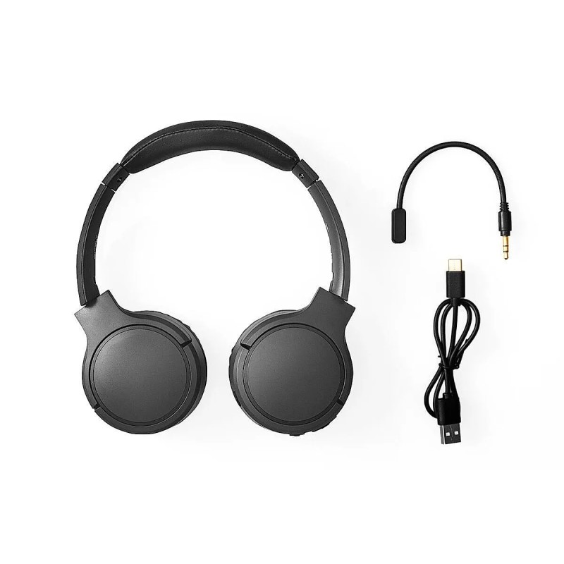 Groove Connect Wireless Headphones with Detachable Boom Mic | Gadget Man Ireland