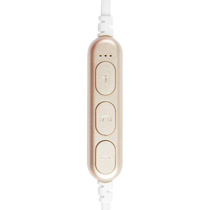 Maxim EE3576MAXGLDNL Metallic Wireless Earphones - Gadget Man Ireland