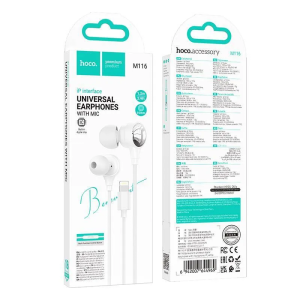 Hoco M116 Lightning Digital Earphones - Gadget Man Ireland