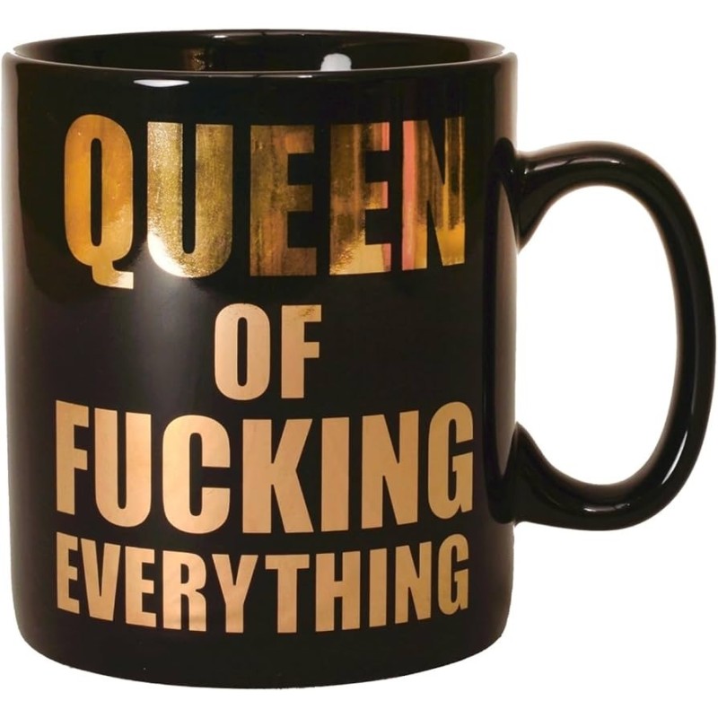 Queen of Fucking Everything Mug - Gadget Man Ireland
