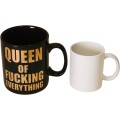 Queen of Fucking Everything Mug - Gadget Man Ireland