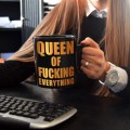 Queen of Fucking Everything Mug - Gadget Man Ireland