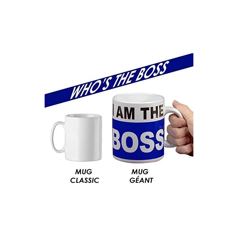I Am the Boss" Coffee Mug | Gadget Man