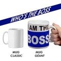I Am the Boss" Coffee Mug | Gadget Man