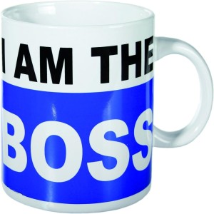 I Am the Boss" Coffee Mug | Gadget Man