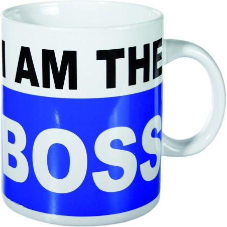 I Am the Boss" Coffee Mug | Gadget Man