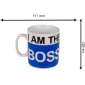 I Am the Boss" Coffee Mug | Gadget Man