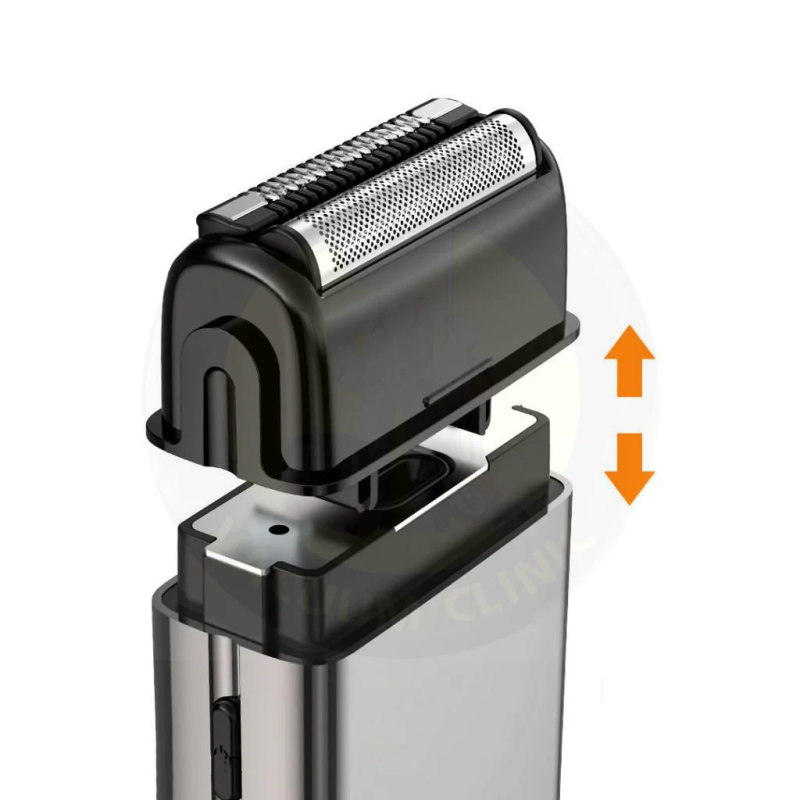 XO CF8 Cordless Twin Head Electric Shaver | Gadget Man Ireland