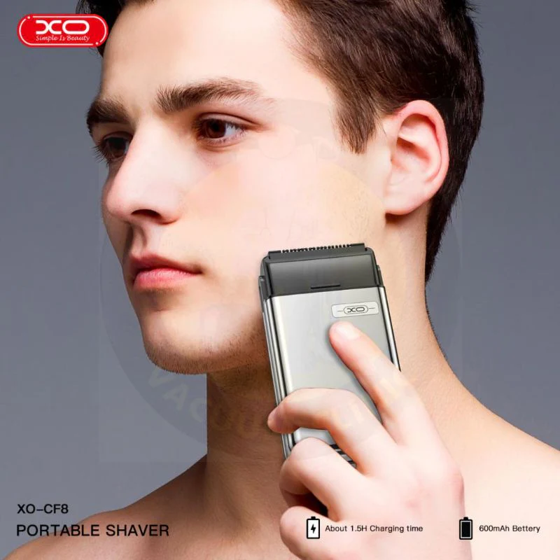 XO CF8 Cordless Twin Head Electric Shaver | Gadget Man Ireland
