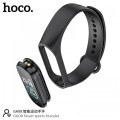 HOCO GA08 Smart Fitness Bracelet Black | Gadget Man Ireland