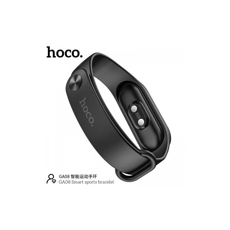 HOCO GA08 Smart Fitness Bracelet Black | Gadget Man Ireland