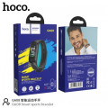 HOCO GA08 Smart Fitness Bracelet Black | Gadget Man Ireland