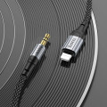Hoco UPA26 Lightning to 3.5mm Aux Audio Cable 1m | Gadget Man Ireland