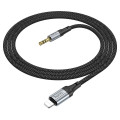 Hoco UPA26 Lightning to 3.5mm Aux Audio Cable 1m | Gadget Man Ireland