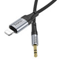 Hoco UPA26 Lightning to 3.5mm Aux Audio Cable 1m | Gadget Man Ireland