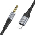 Hoco UPA26 Lightning to 3.5mm Aux Audio Cable 1m | Gadget Man Ireland