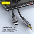 Foneng BM31 Type-C to 3.5mm Male Aux Audio Cable 1m | Gadget Man Ireland