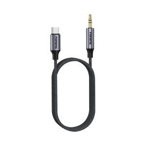 Foneng BM31 Type-C to 3.5mm Male Aux Audio Cable 1m | Gadget Man Ireland
