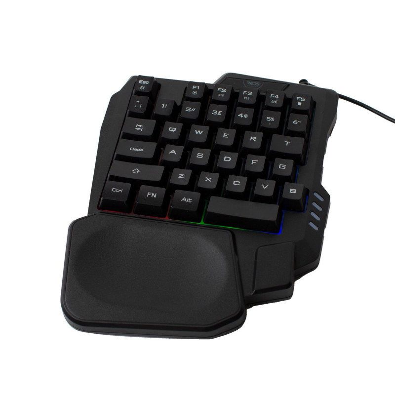 Gadget Man Ireland - RED5 One Hand Gaming Keyboard - Gaming Accessory