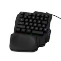 Gadget Man Ireland - RED5 One Hand Gaming Keyboard - Gaming Accessory