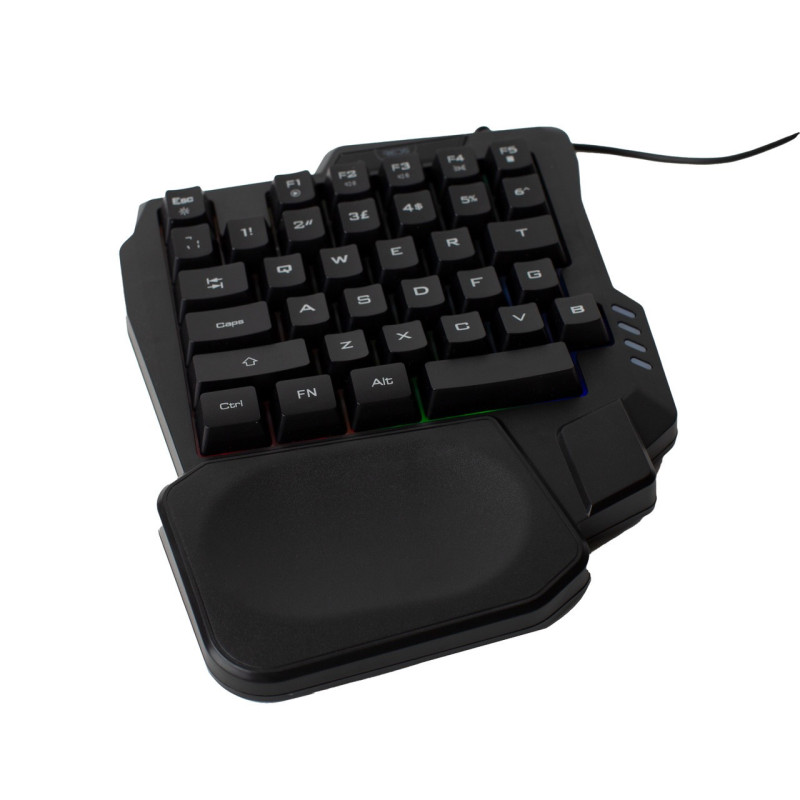 Gadget Man Ireland - RED5 One Hand Gaming Keyboard - Gaming Accessory