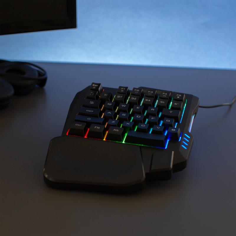 Gadget Man Ireland - RED5 One Hand Gaming Keyboard - Gaming Accessory