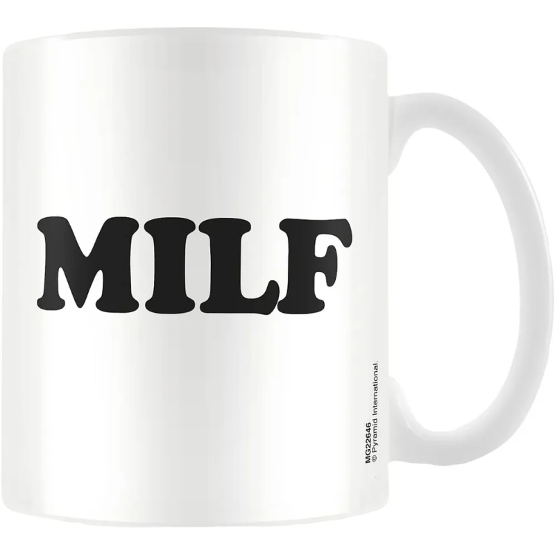MILF Ceramic Coffee Mug 325ml - Gadget Man Ireland