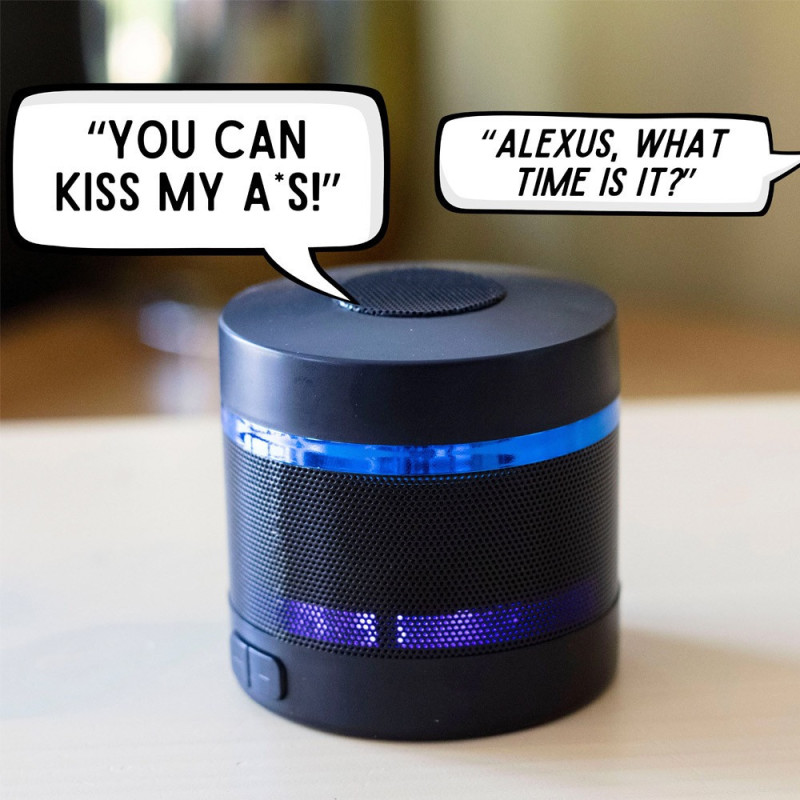 Bad Alexus Cheeky Novelty Bluetooth Speaker | Gadget Man Ireland