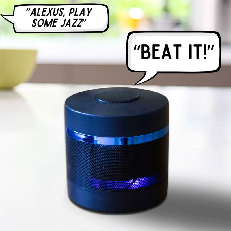 Bad Alexus Cheeky Novelty Bluetooth Speaker | Gadget Man Ireland