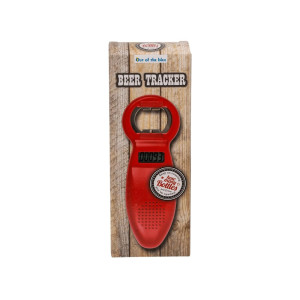 Beer Bottle Opener with Digital Beer Counter - Gadget Man Ireland
