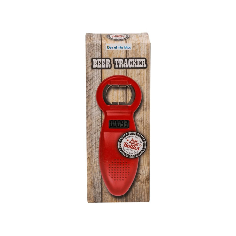 Beer Bottle Opener with Digital Beer Counter - Gadget Man Ireland
