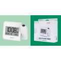 Hama Hvar Projector Alarm Clock | Dual Alarm | Gadget Man Ireland