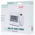 Hama Hvar Projector Alarm Clock | Dual Alarm | Gadget Man Ireland