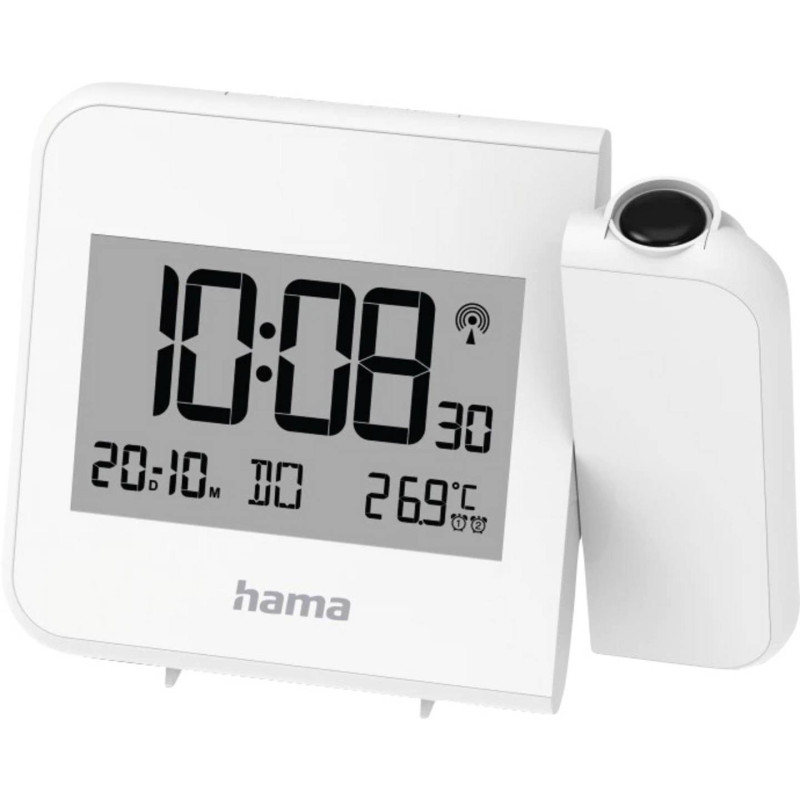 Hama Hvar Projector Alarm Clock | Dual Alarm | Gadget Man Ireland