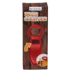 Beer Bottle Opener with Digital Beer Counter - Gadget Man Ireland