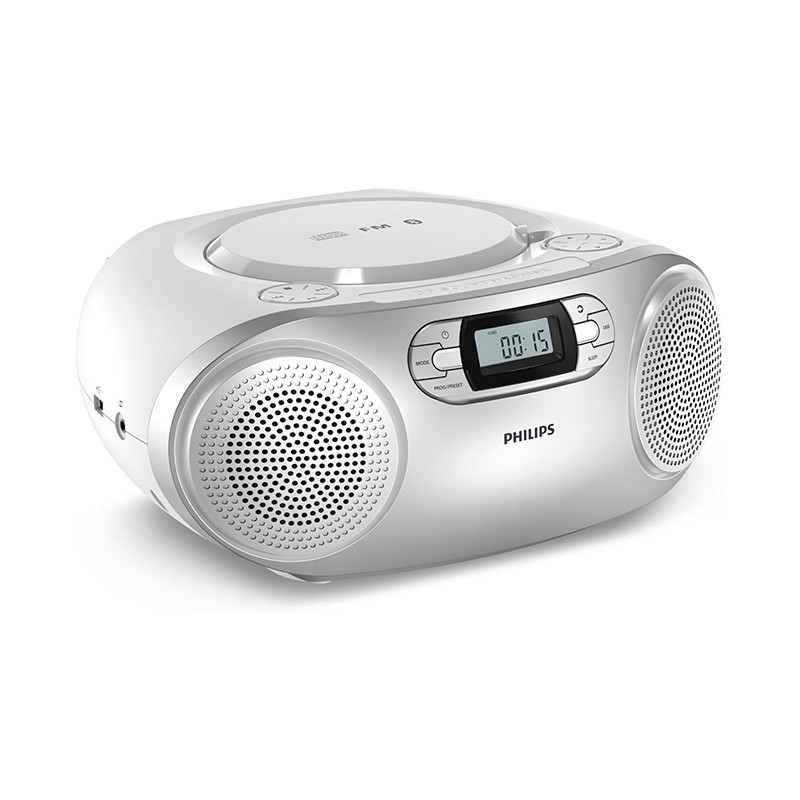 Philips TAZ2000S/10 FM CD Soundmachine, Bluetooth, USB, AUX | Gadget Man Ireland