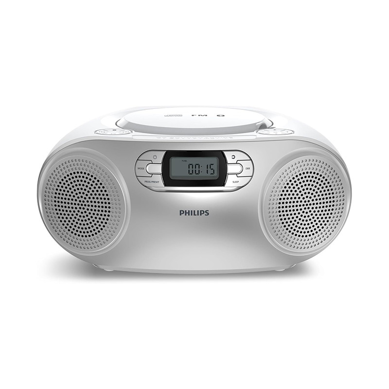Philips TAZ2000S/10 FM CD Soundmachine, Bluetooth, USB, AUX | Gadget Man Ireland