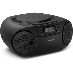 Philips CD Soundmachine, Bluetooth, Cassette, FM | Black | Gadget Man Ireland
