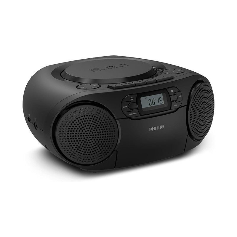 Philips CD Soundmachine, Bluetooth, Cassette, FM | Black | Gadget Man Ireland