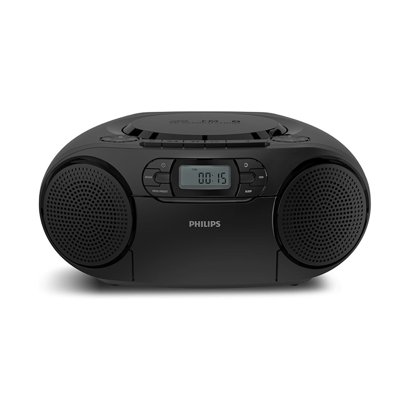 Philips CD Soundmachine, Bluetooth, Cassette, FM | Black | Gadget Man Ireland