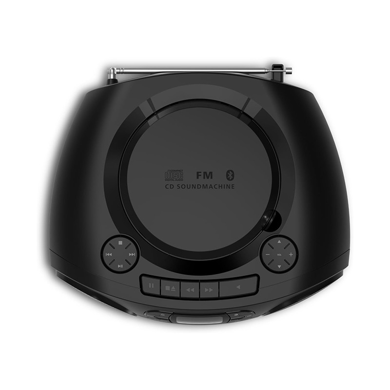Philips CD Soundmachine, Bluetooth, Cassette, FM | Black | Gadget Man Ireland