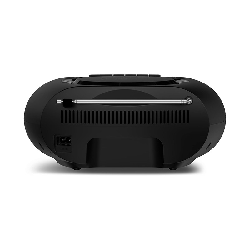 Philips CD Soundmachine, Bluetooth, Cassette, FM | Black | Gadget Man Ireland