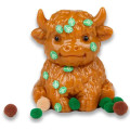 Scrunchems Sticky Squishy Highland Cow Fidget Toy | Gadget Man Ireland