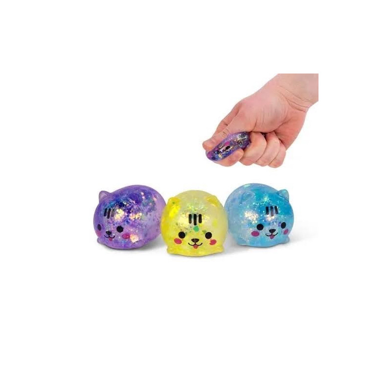 Tobar Scrunchems Squishy Kitties Stress Toy 3-Pack | Gadget Man Ireland