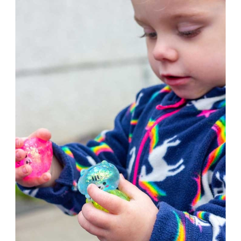 Tobar Scrunchems Squishy Kitties Stress Toy 3-Pack | Gadget Man Ireland